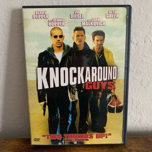 Knockaround Guys (2001) DVD Vin Diesel, Seth Green, John Malkovich